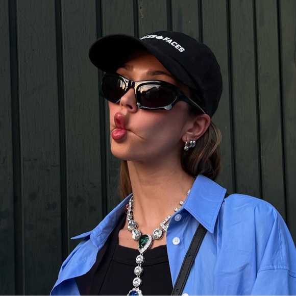 NEW BALENCIAGA BB0229S 001 NEW COLLECTION SUNGLASSES BALENCIAGA - Picture 15 of 16